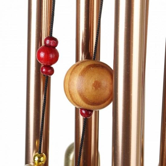 Wind Chimes Aluminum Tubes Large Tone Resonant Bell Chapel Church Garden Decor Wind Chimes Aluminum Tubes Large Tone Resonant Bell Chapel Church Garden Decor