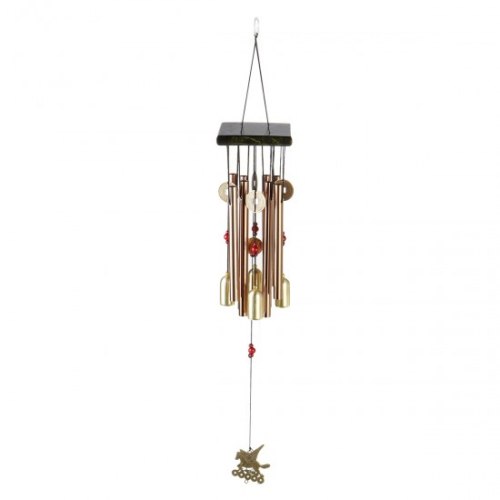 Wind Chimes Aluminum Tubes Large Tone Resonant Bell Chapel Church Garden Decor Wind Chimes Aluminum Tubes Large Tone Resonant Bell Chapel Church Garden Decor