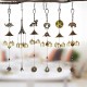 Wind Chimes Bells Lucky Fish Elephant Garden Outdoor Windows Hanging Ornament Decorations Wind Chimes Bells Lucky Fish Elephant Garden Outdoor Windows Hanging Ornament Decorations