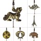 Wind Chimes Bells Lucky Fish Elephant Garden Outdoor Windows Hanging Ornament Decorations Wind Chimes Bells Lucky Fish Elephant Garden Outdoor Windows Hanging Ornament Decorations