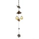 Wind Chimes Bells Lucky Fish Elephant Garden Outdoor Windows Hanging Ornament Decorations