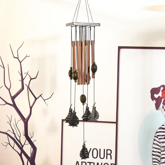 Wind Chimes Bells Tubes Antirust Copper Ornament Outdoor Yard Home Garden Decoration Wind Chimes Bells Tubes Antirust Copper Ornament Outdoor Yard Home Garden Decoration