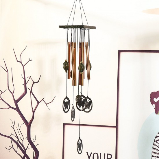 Wind Chimes Bells Tubes Antirust Copper Ornament Outdoor Yard Home Garden Decoration Wind Chimes Bells Tubes Antirust Copper Ornament Outdoor Yard Home Garden Decoration