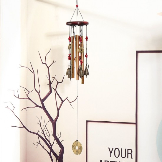 Wind Chimes Bells Tubes Antirust Copper Ornament Outdoor Yard Home Garden Decoration Wind Chimes Bells Tubes Antirust Copper Ornament Outdoor Yard Home Garden Decoration