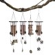 Wind Chimes Bells Tubes Antirust Copper Ornament Outdoor Yard Home Garden Decoration