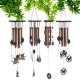 Wind Chimes Bells Tubes Antirust Copper Ornament Outdoor Yard Home Garden Decoration