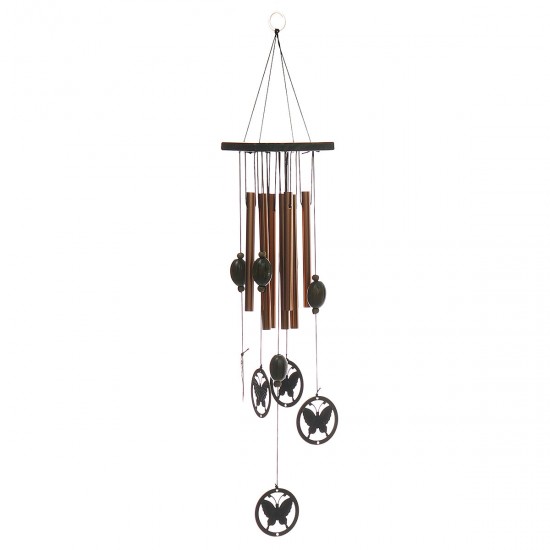 Wind Chimes Bells Tubes Antirust Copper Ornament Outdoor Yard Home Garden Decoration