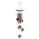Wind Chimes Bells Tubes Antirust Copper Ornament Outdoor Yard Home Garden Decoration Wind Chimes Bells Tubes Antirust Copper Ornament Outdoor Yard Home Garden Decoration
