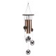 Wind Chimes Bells Tubes Antirust Copper Ornament Outdoor Yard Home Garden Decoration