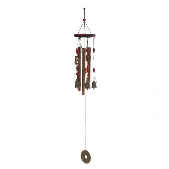 Wind Chimes Bells Tubes Antirust Copper Ornament Outdoor Yard Home Garden Decoration Wind Chimes Bells Tubes Antirust Copper Ornament Outdoor Yard Home Garden Decoration