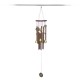 Wind Chimes Large Tone Resonant Bell 10 Tubes Chapel Church Garden Decor 33''