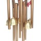 Wind Chimes Large Tone Resonant Bell 10 Tubes Chapel Church Garden Decor 33''