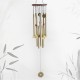 Wind Chimes Large Tone Resonant Bell 10 Tubes Chapel Church Garden Decor 33''