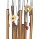 Wind Chimes Large Tone Resonant Bell 10 Tubes Chapel Church Garden Decor 33''