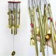 Wind Chimes Large Tone Resonant Bell 10 Tubes Chapel Church Garden Decor 33''