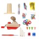 Winding String Machine Ruler Crochet Needle Wool Bobbin Buckle Counting Ring DIY Knitting Tools Kit