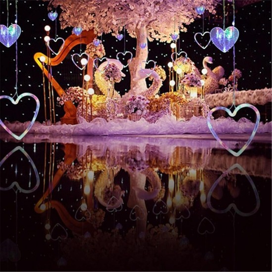 Window Curtain LED String Lights Christmas Led Wedding Valentine Day Party Fairy Decorations Window Curtain LED String Lights Christmas Led Wedding Valentine Day Party Fairy Decorations