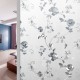 Window Film Sticker Glue-free Static Cling Glass DIY Home Decor Peony Flower Window Film Sticker Glue-free Static Cling Glass DIY Home Decor Peony Flower