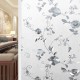 Window Film Sticker Glue-free Static Cling Glass DIY Home Decor Peony Flower Window Film Sticker Glue-free Static Cling Glass DIY Home Decor Peony Flower