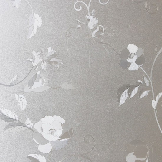 Window Film Sticker Glue-free Static Cling Glass DIY Home Decor Peony Flower Window Film Sticker Glue-free Static Cling Glass DIY Home Decor Peony Flower