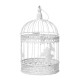 Wishing Well Bird Cage Wedding White Birdcage Cards Round Box Decorations Ornaments