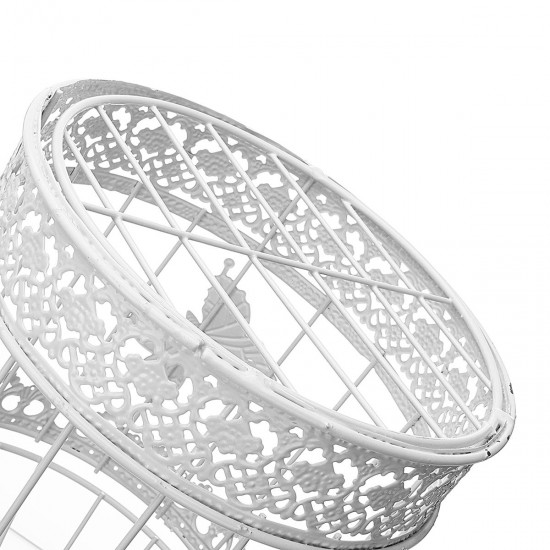 Wishing Well Bird Cage Wedding White Birdcage Cards Round Box Decorations Ornaments Wishing Well Bird Cage Wedding White Birdcage Cards Round Box Decorations Ornaments