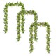 Wisteria Garland Artificial Flowers Bunch Wedding Home Hanging Ivy Decorations 2m Wisteria Garland Artificial Flowers Bunch Wedding Home Hanging Ivy Decorations 2m