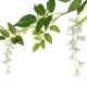 Wisteria Garland Artificial Flowers Bunch Wedding Home Hanging Ivy Decorations 2m