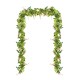 Wisteria Garland Artificial Flowers Bunch Wedding Home Hanging Ivy Decorations 2m Wisteria Garland Artificial Flowers Bunch Wedding Home Hanging Ivy Decorations 2m