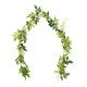 Wisteria Garland Artificial Flowers Bunch Wedding Home Hanging Ivy Decorations 2m Wisteria Garland Artificial Flowers Bunch Wedding Home Hanging Ivy Decorations 2m