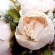 Women Bridal Bouquet Artificial Flower Rose Accessories Bridesmaid Wedding Favors Decor