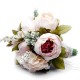 Women Bridal Bouquet Artificial Flower Rose Accessories Bridesmaid Wedding Favors Decor