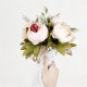 Women Bridal Bouquet Artificial Flower Rose Accessories Bridesmaid Wedding Favors Decor Women Bridal Bouquet Artificial Flower Rose Accessories Bridesmaid Wedding Favors Decor