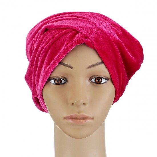 Women India Hat Mus-lim Ruffle Chemo Hat Beanie Scarf Turban Head Wrap Cap Comfortable Soft Material Women India Hat Mus-lim Ruffle Chemo Hat Beanie Scarf Turban Head Wrap Cap Comfortable Soft Material