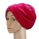 Women India Hat Mus-lim Ruffle Chemo Hat Beanie Scarf Turban Head Wrap Cap Comfortable Soft Material Women India Hat Mus-lim Ruffle Chemo Hat Beanie Scarf Turban Head Wrap Cap Comfortable Soft Material