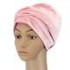 Women India Hat Mus-lim Ruffle Chemo Hat Beanie Scarf Turban Head Wrap Cap Comfortable Soft Material