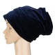 Women India Hat Mus-lim Ruffle Chemo Hat Beanie Scarf Turban Head Wrap Cap Comfortable Soft Material