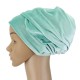 Women India Hat Mus-lim Ruffle Chemo Hat Beanie Scarf Turban Head Wrap Cap Comfortable Soft Material