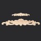 Wood Carved Corner Onlay Applique for Furniture Wall Home Decor Craft Wood Carved Corner Onlay Applique for Furniture Wall Home Decor Craft