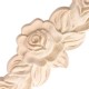 Wood Carved Corner Onlay Applique for Furniture Wall Home Decor Craft Wood Carved Corner Onlay Applique for Furniture Wall Home Decor Craft