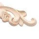 Wood Carved Corner Onlay Applique for Furniture Wall Home Decor Craft Wood Carved Corner Onlay Applique for Furniture Wall Home Decor Craft