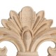 Wood Carving Applique Unpainted Flower Applique Wood Carving Decal for Furniture Cabinet 22x10cm Wood Carving Applique Unpainted Flower Applique Wood Carving Decal for Furniture Cabinet 22x10cm