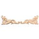Wood Carving Decal Corner Frame Wall Door Decoration for Home Furniture Wood Carving Decal Corner Frame Wall Door Decoration for Home Furniture