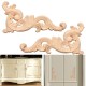 Wood Carving Decal Corner Frame Wall Door Decoration for Home Furniture Wood Carving Decal Corner Frame Wall Door Decoration for Home Furniture