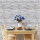 Wood Grain Wall Paper Self-adhesive Waterproof Bedroom Cabinets Dormitory Restaurant Cafe Wall Stickers