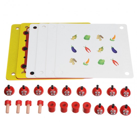 Wood Puzzles Memory Matching Game Educational Toys Board Games For Children Kids Wood Puzzles Memory Matching Game Educational Toys Board Games For Children Kids