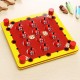 Wood Puzzles Memory Matching Game Educational Toys Board Games For Children Kids