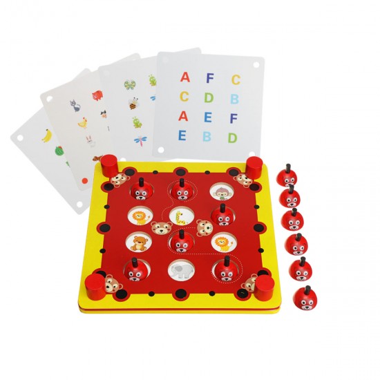 Wood Puzzles Memory Matching Game Educational Toys Board Games For Children Kids Wood Puzzles Memory Matching Game Educational Toys Board Games For Children Kids