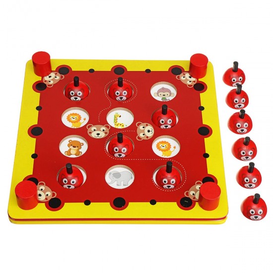 Wood Puzzles Memory Matching Game Educational Toys Board Games For Children Kids Wood Puzzles Memory Matching Game Educational Toys Board Games For Children Kids
