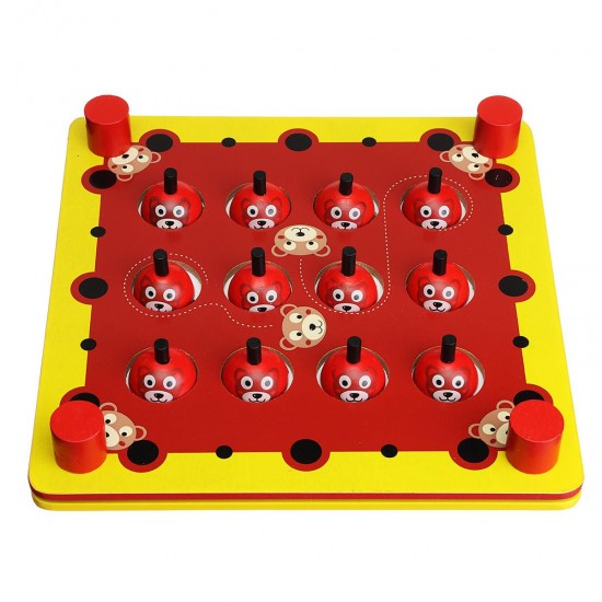Wood Puzzles Memory Matching Game Educational Toys Board Games For Children Kids Wood Puzzles Memory Matching Game Educational Toys Board Games For Children Kids